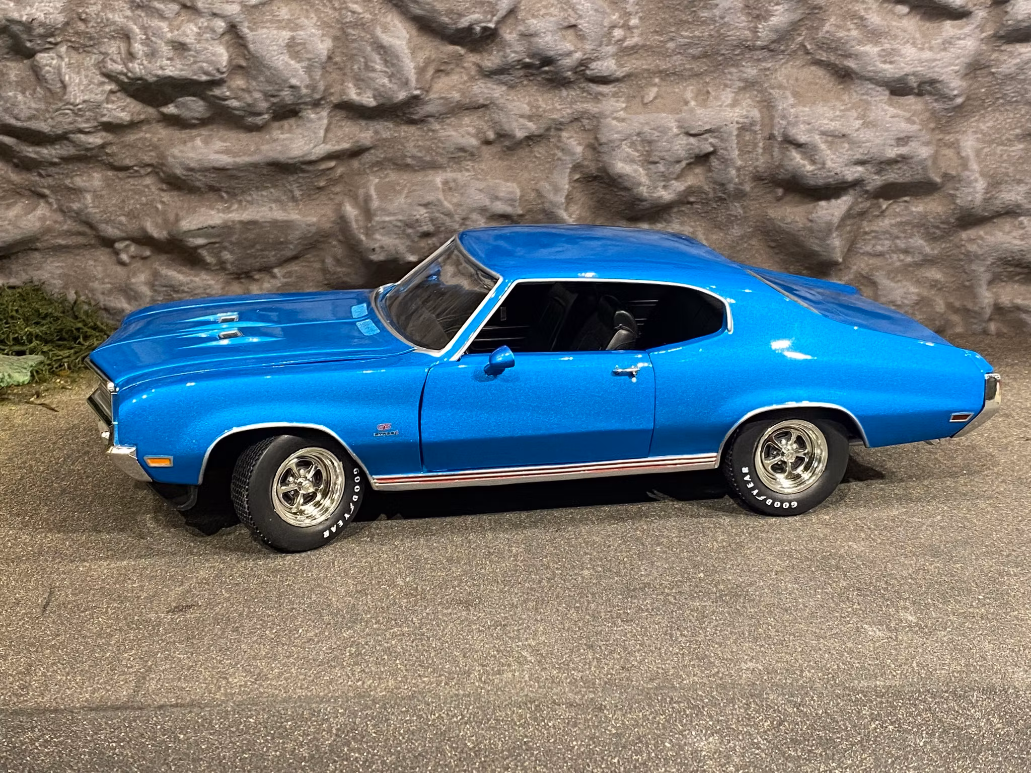 Skala 1/18 Buick GS Stage 1, 1971' fr Auto world "American Muscle"