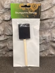 Skumgummi-pensel, Storlek 40 mm från Artino