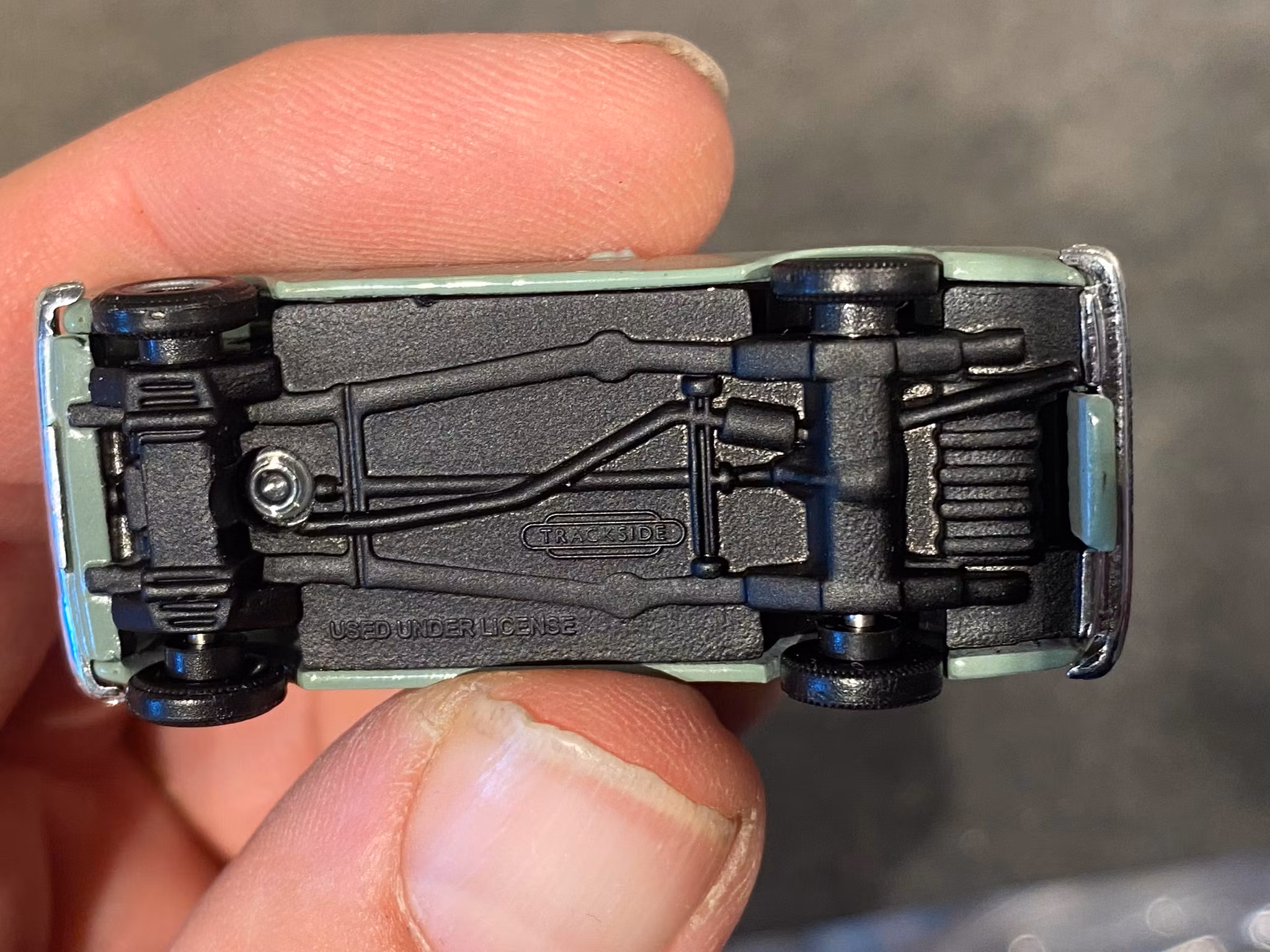 Skala 1/76 Bedford HA "Segas" från Corgi