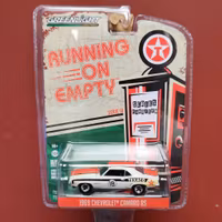 Skala 1/64 Chevrolet Camaro RS 69' Texaco - Running on Empty fr Greenlight