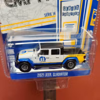 Skala 1/64 Jeep Gladiator 21' Mopar - Running on Empty fr Greenlight
