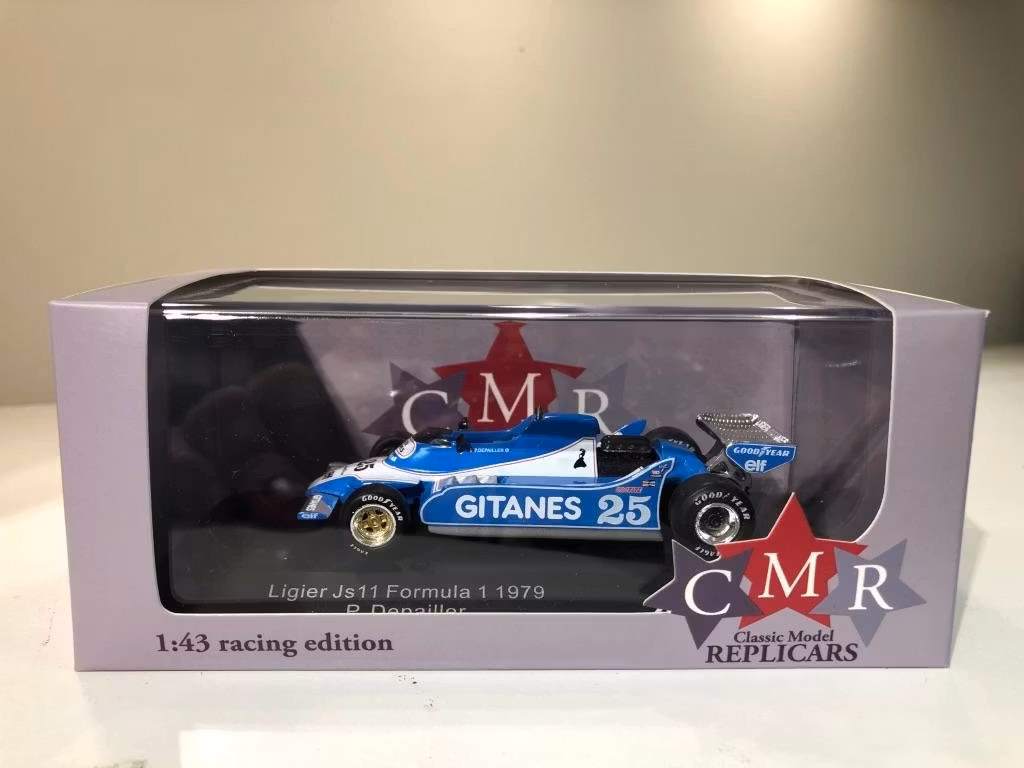 Skala 1/43 Ligier JS11, Formula1 79, P Depailler #25 CMR Classic Model Replicars