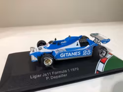 Skala 1/43 Ligier JS11, Formula1 79, P Depailler #25 CMR Classic Model Replicars
