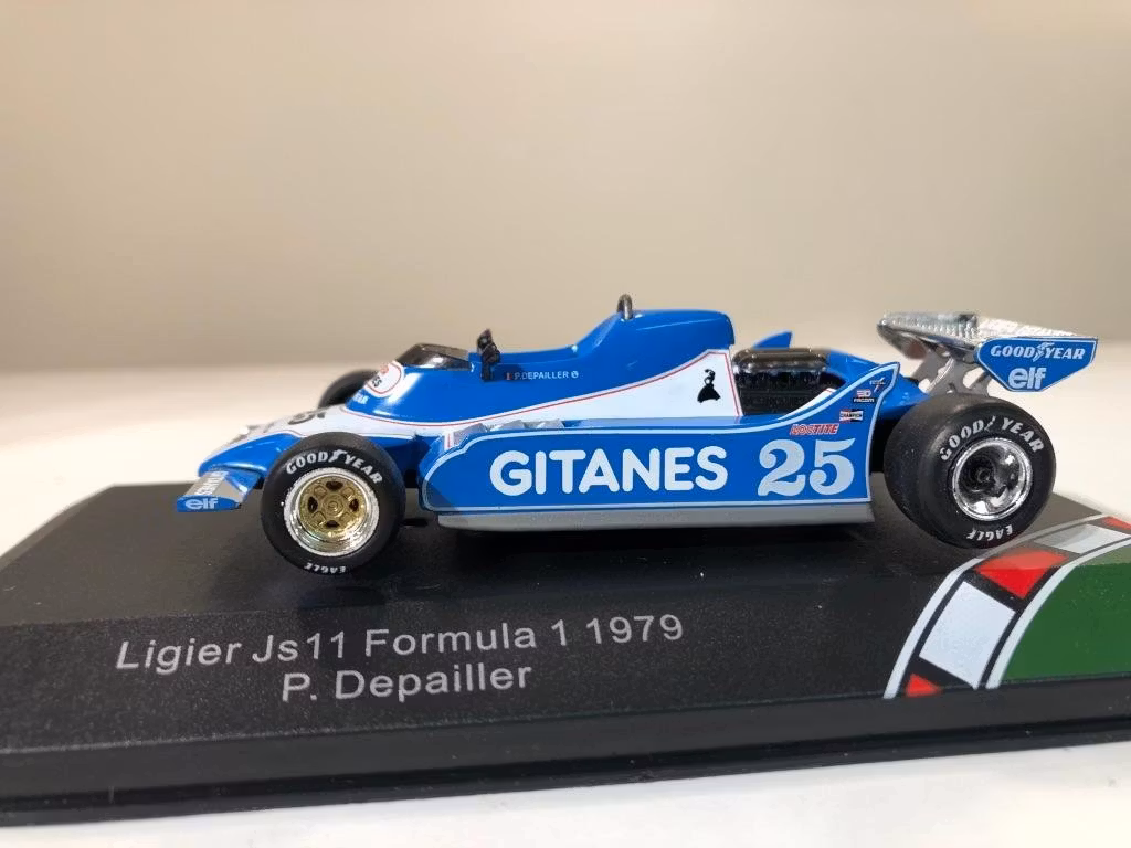 Skala 1/43 Ligier JS11, Formula1 79, P Depailler #25 CMR Classic Model Replicars