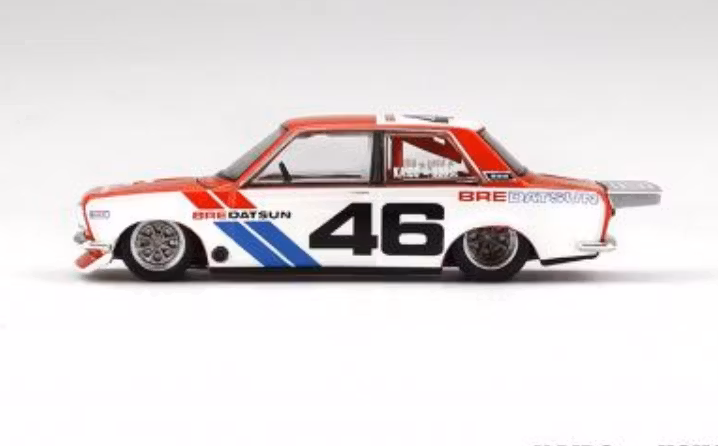 Skala 1/64 - Datsun 510 Pro Street BRE510 V2 Kaido House (KHMG006) fr MINI GT