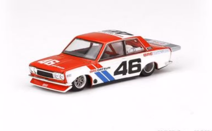 Skala 1/64 - Datsun 510 Pro Street BRE510 V2 Kaido House (KHMG006) fr MINI GT