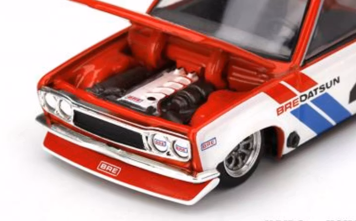 Skala 1/64 - Datsun 510 Pro Street BRE510 V2 Kaido House (KHMG006) fr MINI GT