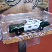Skala 1/64 Plymouth FURY 75' "Capitol City Police" från Greenlight Excl.