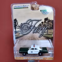 Skala 1/64 Plymouth FURY 75' "Capitol City Police" från Greenlight Excl.
