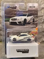 Skala 1/64 Mercedes-Benz C63 AMG Coupé Black Series m Container f TARMAC Works