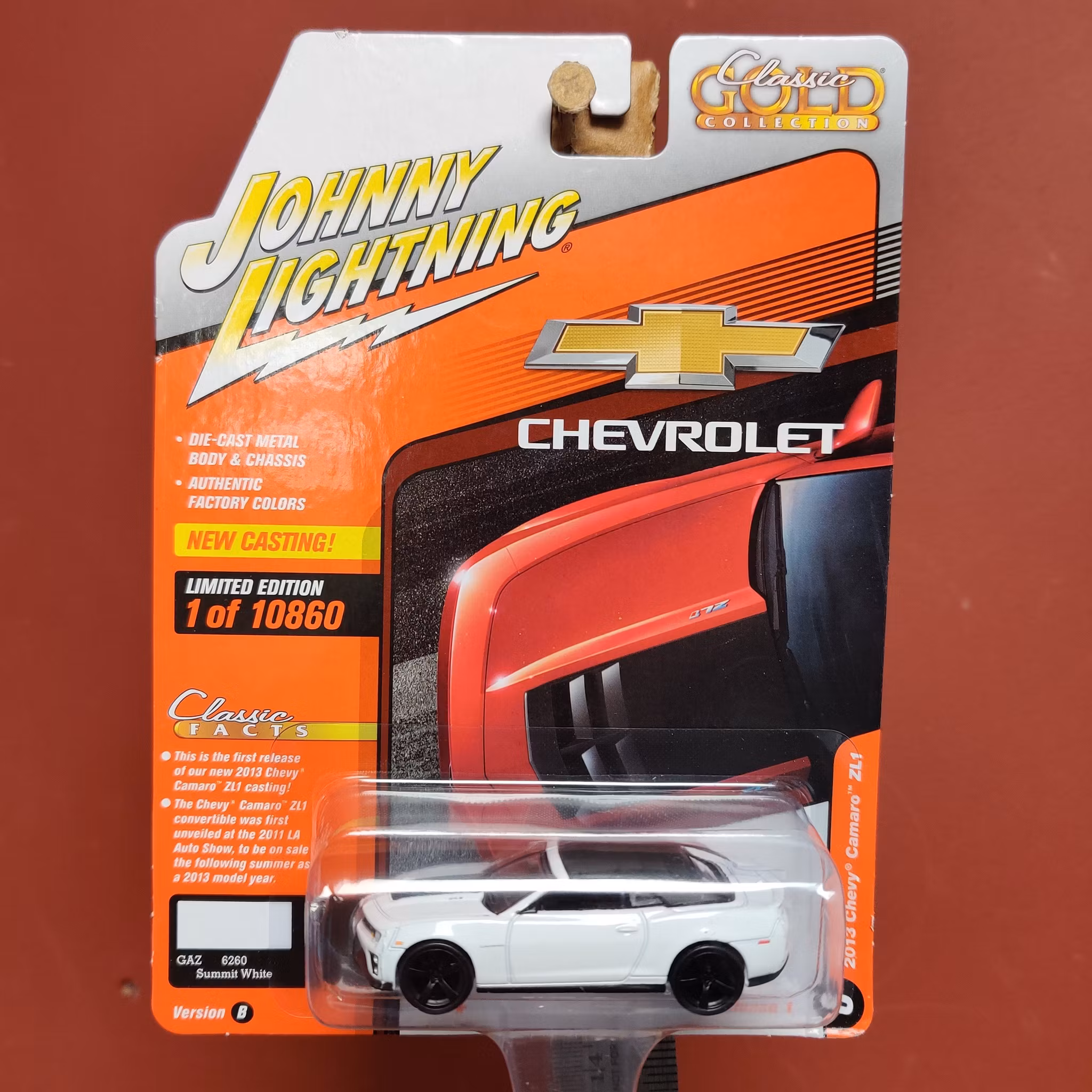 Skala 1/64 - Chevy Camaro ZL1 13' Rel.1 ver.B från Johnny Lightning