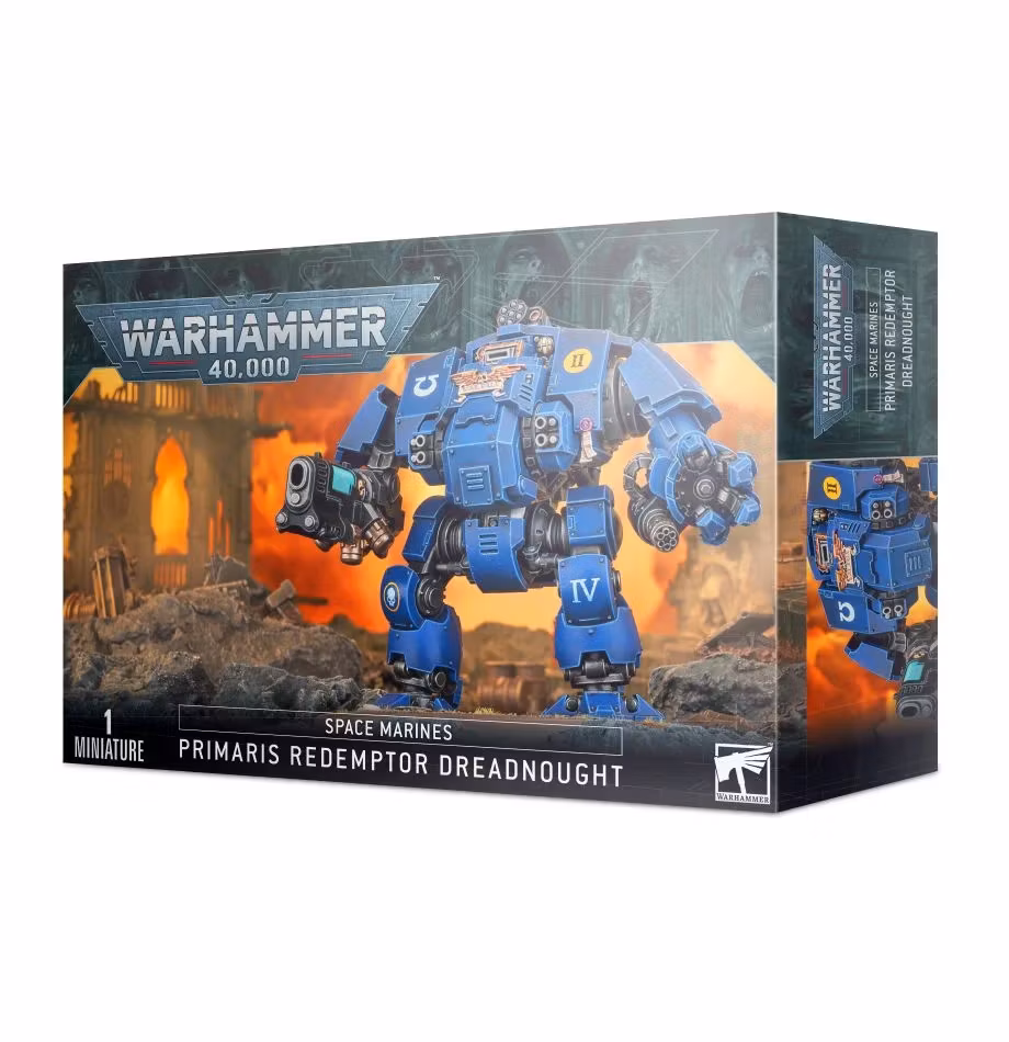 Warhammer 40,000 - Space Marines - Primaris Redemptor Dreadnought