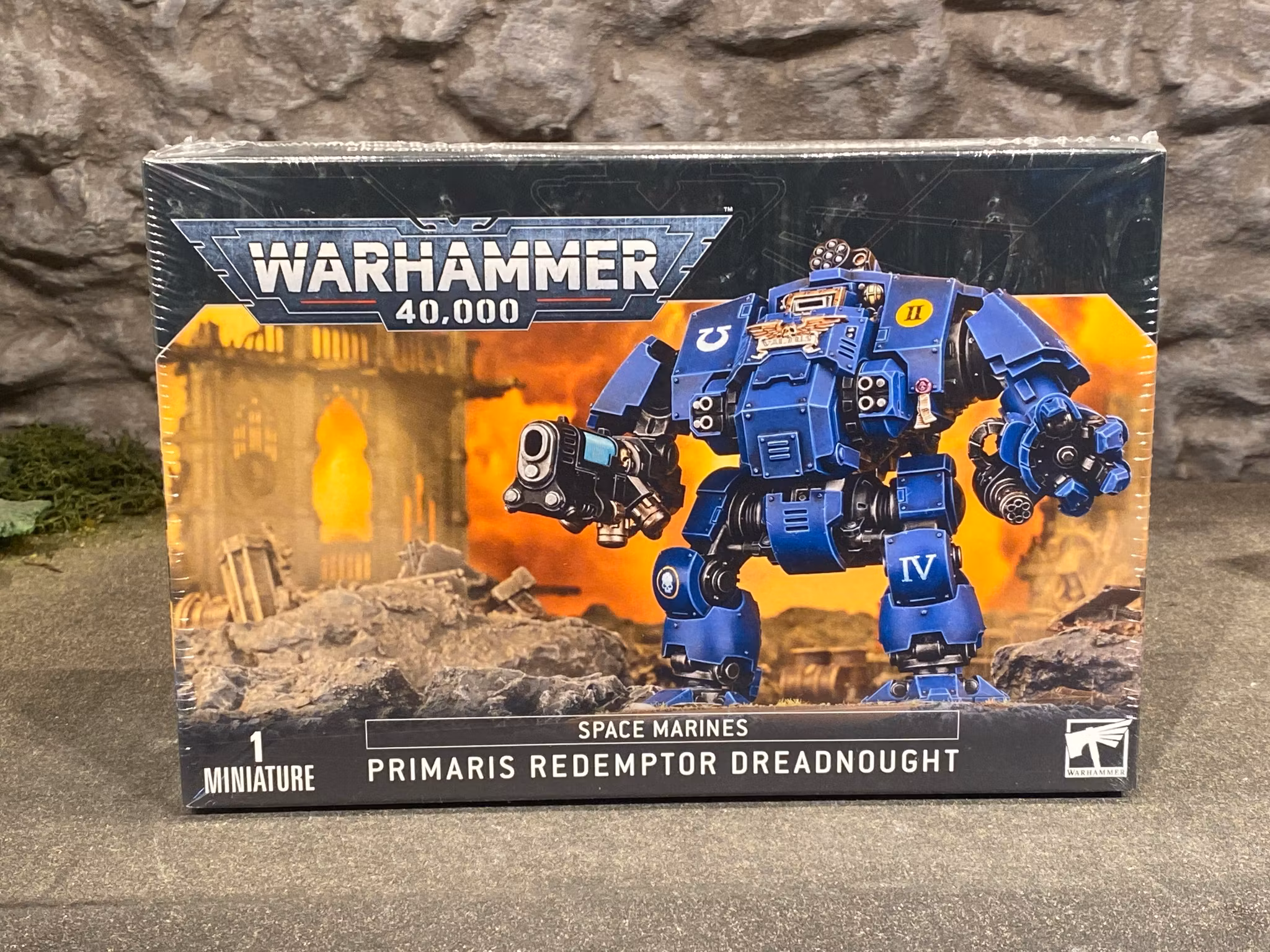 Warhammer 40,000 - Space Marines - Primaris Redemptor Dreadnought