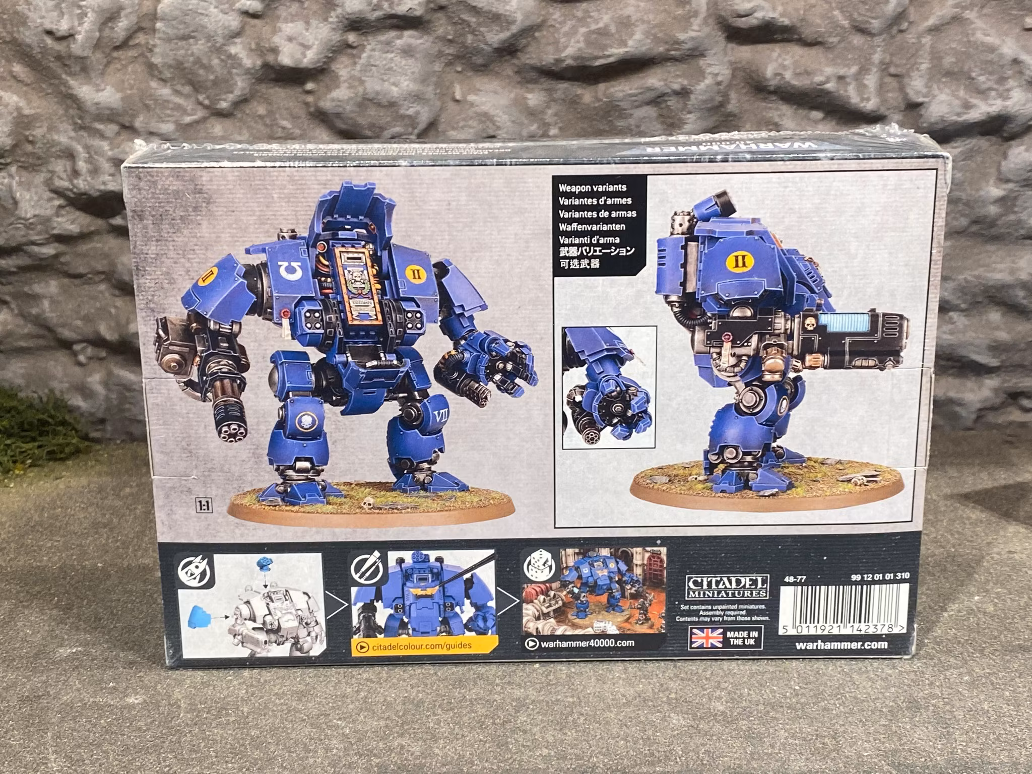 Warhammer 40,000 - Space Marines - Primaris Redemptor Dreadnought