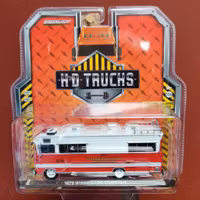 Skala 1/64 -1973 Winnebago Chieftan Husbuss "H.D. Truck series 22" fr GreenLight