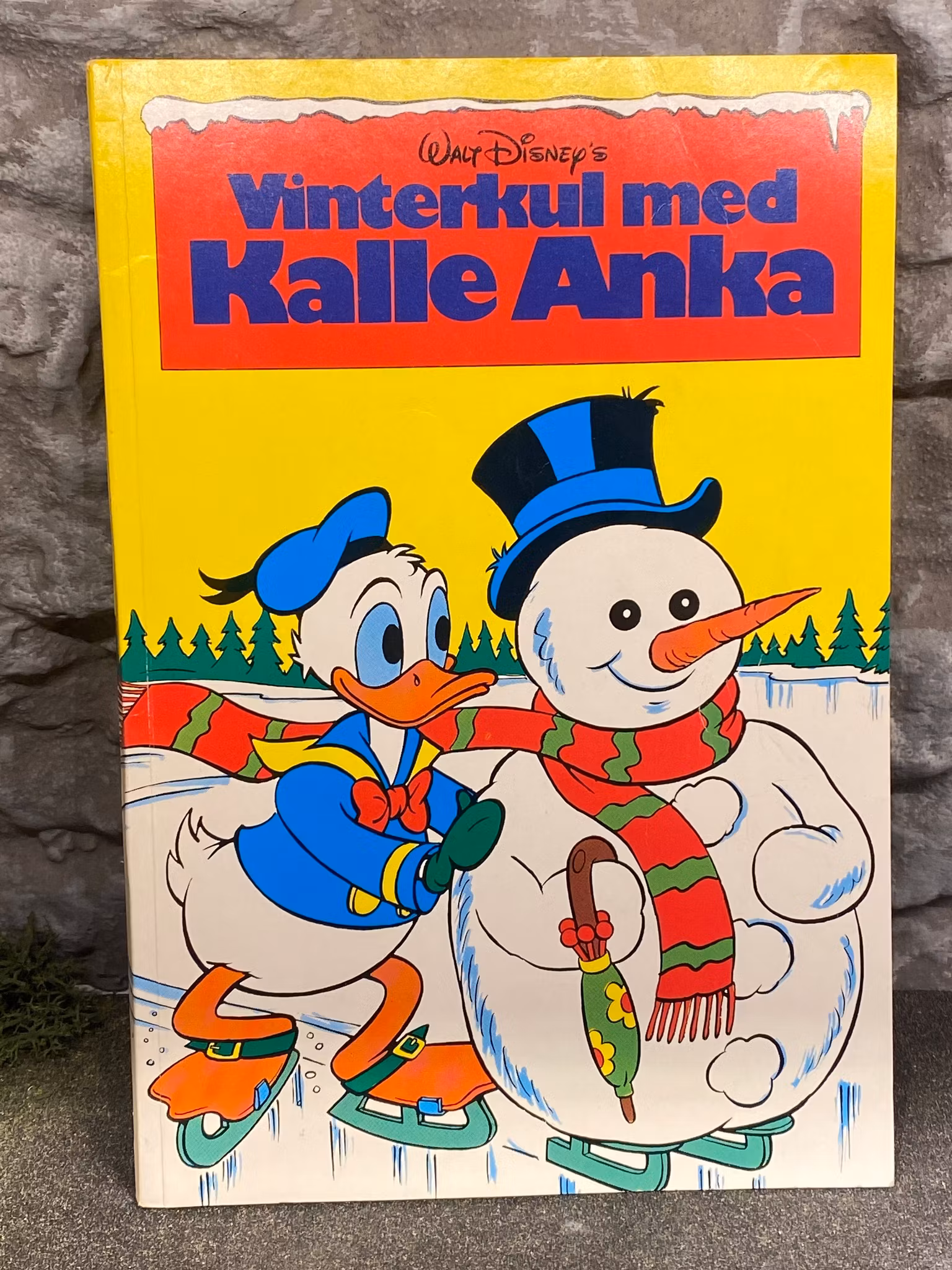 Seriealbum: Vinterkul med Kalle Anka fr Walt Disney
