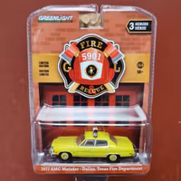Skala 1/64 AMC Matador 77' "Dallas, Texas Fire Dep 5901" från Greenlight