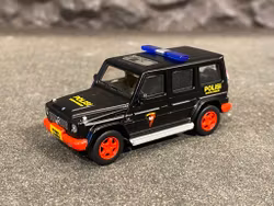 Skala 1/64 Mercedes-Benz G55 AMG, Polisi Korps Brimob fr KYOSHO
