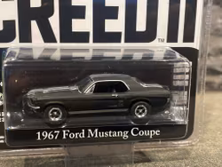 Skala 1/64 Greenlight Hollywood "Creed II" Ford Mustang Coupe 67'