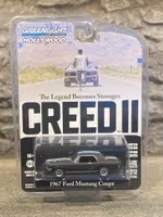 Skala 1/64 Greenlight Hollywood "Creed II" Ford Mustang Coupe 67'