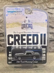 Skala 1/64 Greenlight Hollywood "Creed II" Ford Mustang Coupe 67'