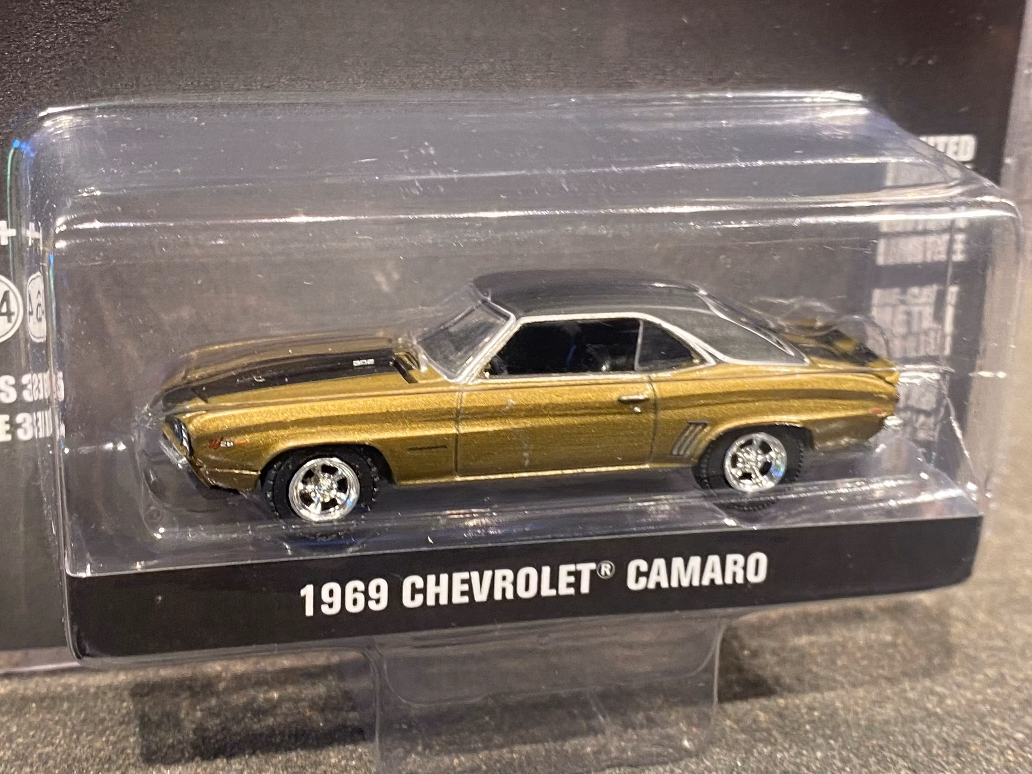 Skala 1/64 Chevrolet Camaro 69' "Pawn Stars" från Greenlight Hollywood