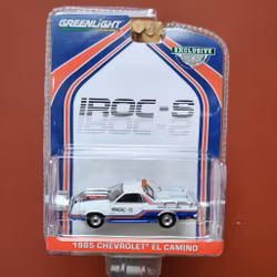 Skala 1/64 Chevrolet El Camino 85' "IROC-S" från Greenlight Exclusive