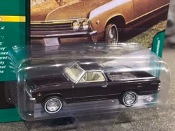 Skala 1/64 Chevrolet El Camino 67' Grön förp. f Johnny Lightning