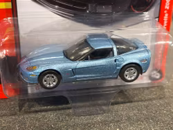 Skala 1/64 Chevrolet Corvette Z06 2012' f Johnny Lightning