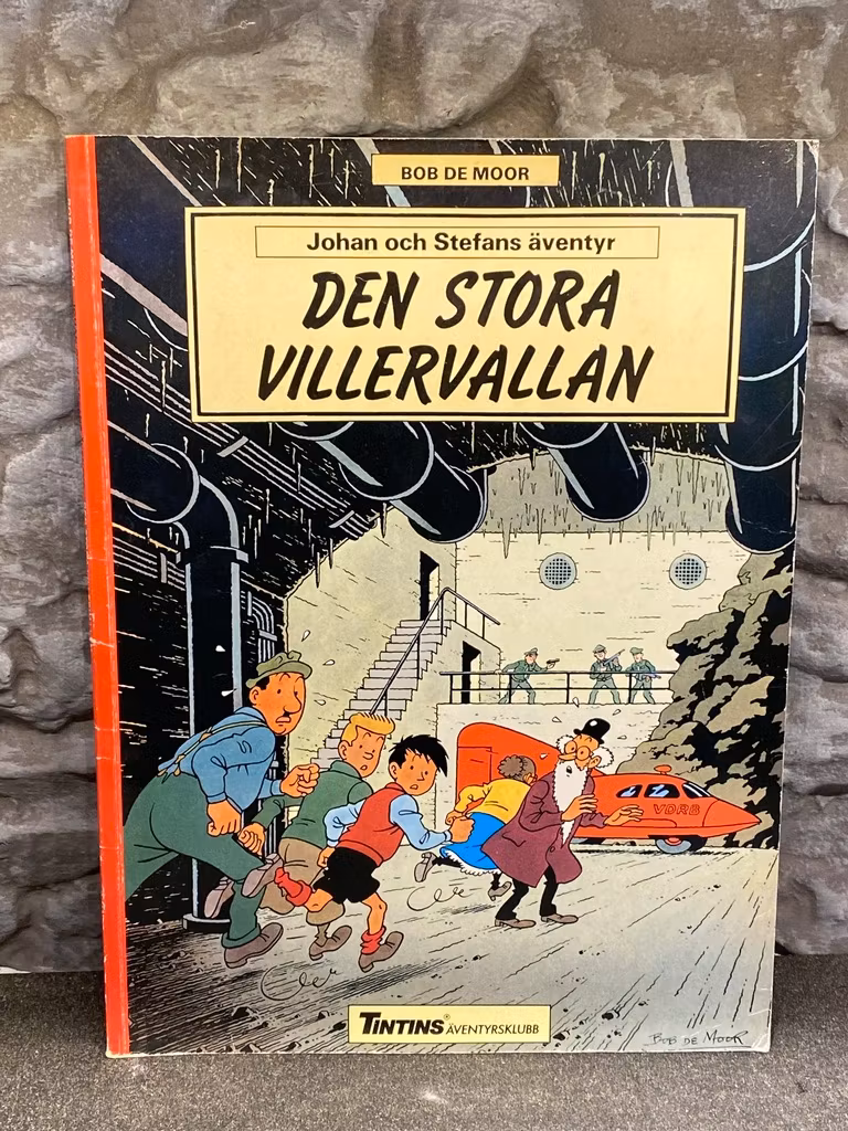 Seriealbum Johan & Pellevins Äventyr - Den Stora Villervallan
