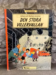 Seriealbum Johan & Pellevins Äventyr - Den Stora Villervallan