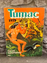 Seriealbum:  TUMAC - Den nye djungelhjälten!, 1979, Semic Press AB