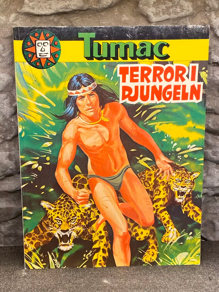 Seriealbum:  TUMAC - Terror i djungeln, Semic Press AB