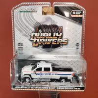 Skala 1/64 - Chevrolet Silverado 19' Durham regional Police "Dually Drivers" fr GreenLight