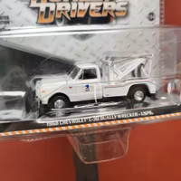 Skala 1/64 - Chevrolet C-30 68' LSPS "Dually Drivers" fr GreenLight