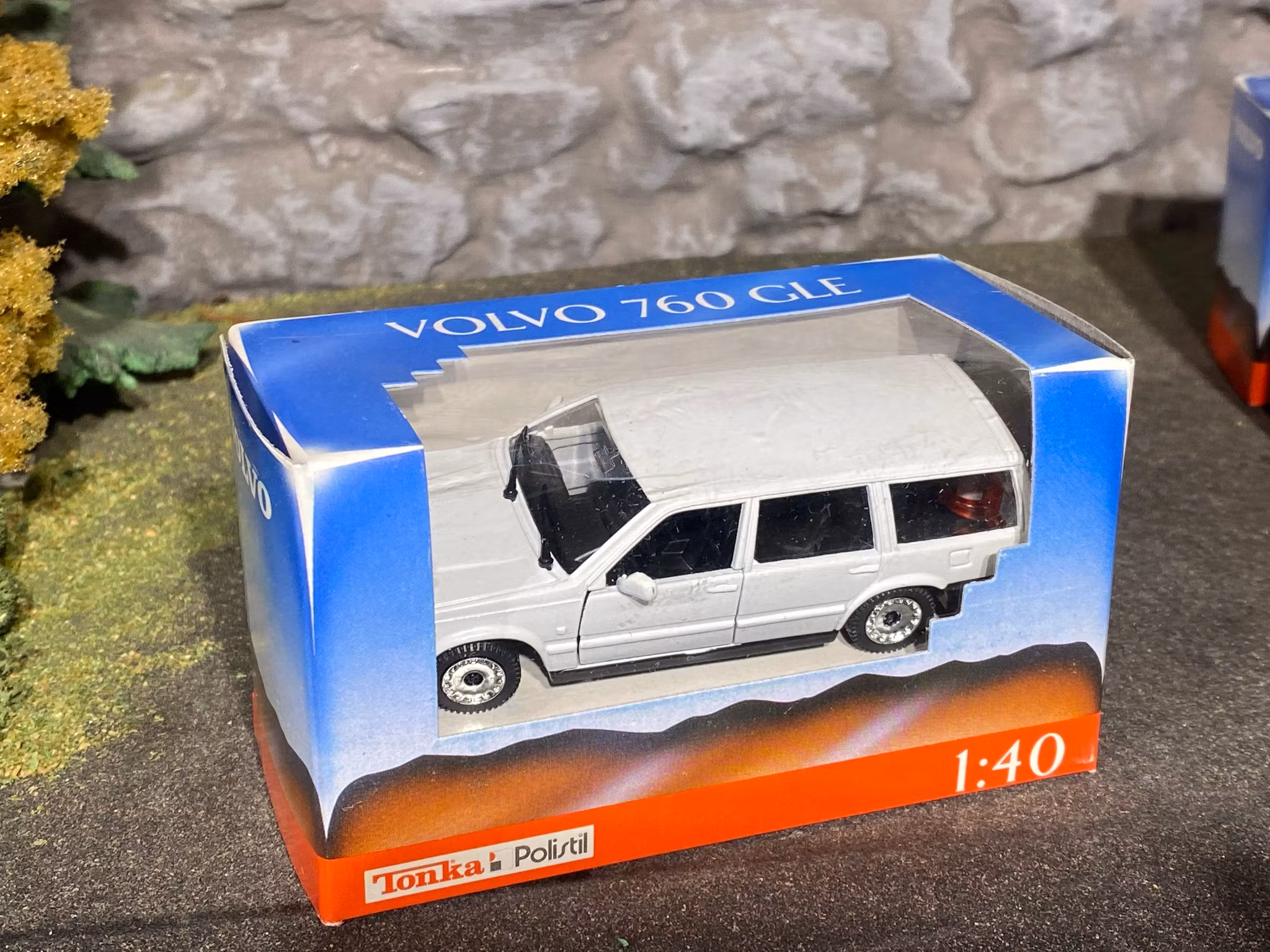 POLISTIL TONKA VOLVO 760 GLE MADE IN ITALY 1:43 (Neu (gemäss