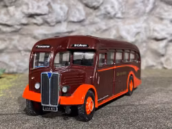 Skala 1/50 AEC Regal, WYE Valley Motors buss - Public Transport fr Corgi / Mattel UK Limited