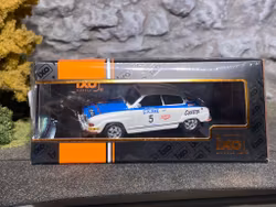 Skala 1/43 SAAB 96 V4 #5 S.LAMPINEN - J.MARKKANEN,1000 LAKES 1976 fr IXO Models