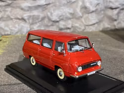 Skala 1/43 Škoda Microbuss 1203, fr Abrex