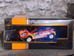 Skala 1/43 FORD FIESTA R5 MK II #25 M.PROKOP - M.ERNST - 2021 fr IXO Models