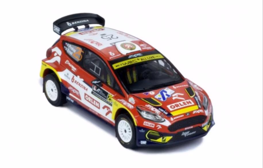 Skala 1/43 FORD FIESTA R5 MK II #25 M.PROKOP - M.ERNST - 2021 fr IXO Models