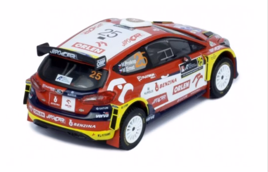 Skala 1/43 FORD FIESTA R5 MK II #25 M.PROKOP - M.ERNST - 2021 fr IXO Models