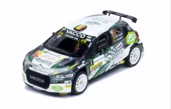 Skala 1/43 CITROËN C3 RALLY2 #9 C. DE CECCO - J.HUMBLET - 2021 fr IXO Models