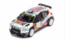 Skala 1/43 CITROËN C3 RALLY2 #2 S.LEFEBVRE - R.JAMOUL - 2021 fr IXO Models
