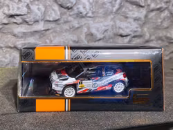 Skala 1/43 CITROËN C3 RALLY2 #2 S.LEFEBVRE - R.JAMOUL - 2021 fr IXO Models