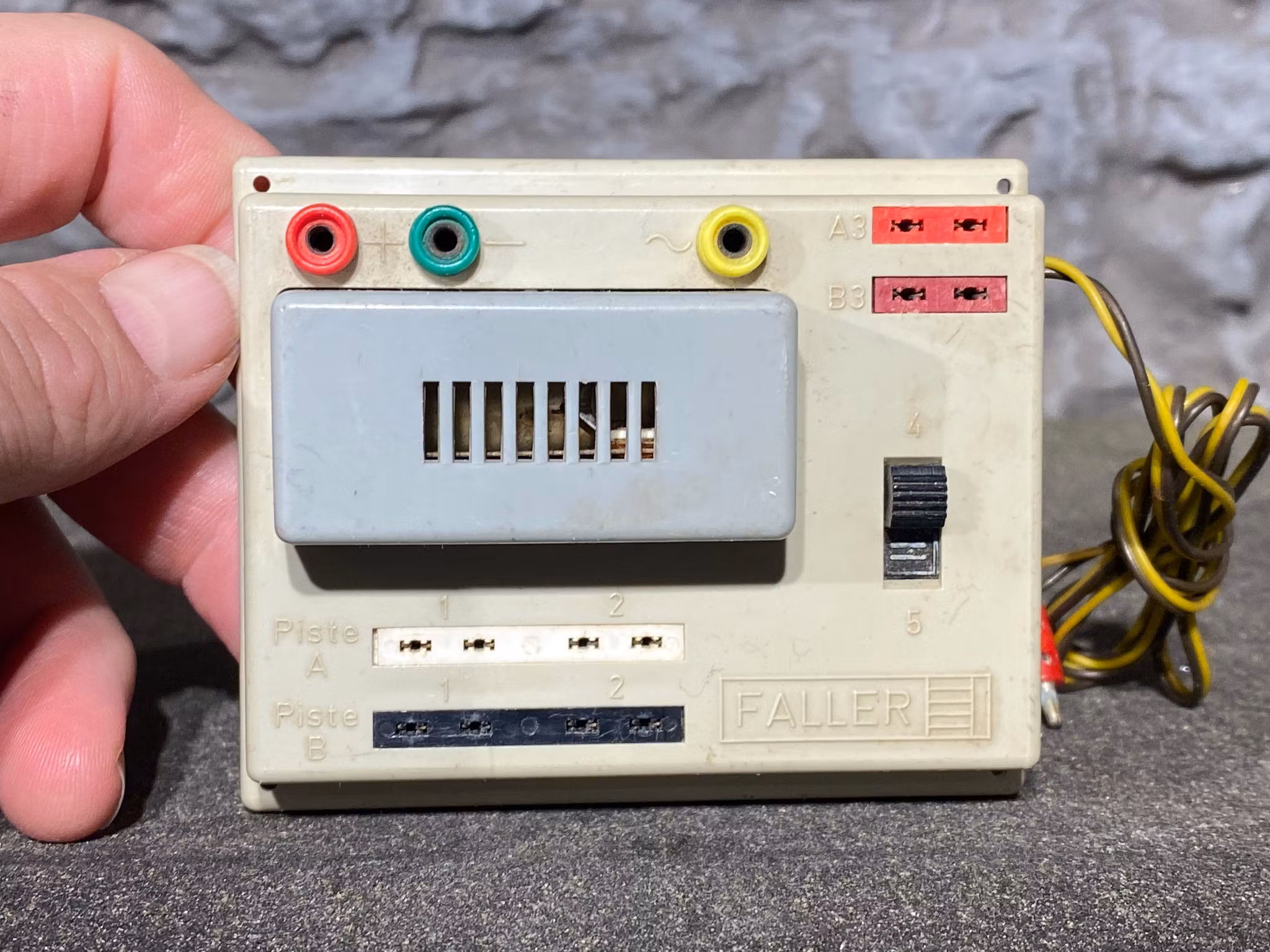 Tillbehör till Faller Bilbana: Faller Ams 4019 Trafo/Rectifier