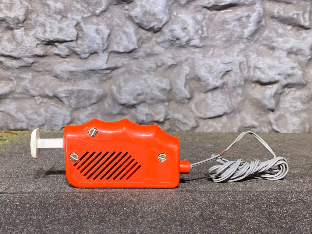 Tillbehör till Faller Bilbana: Faller Ams 4031 Gas-handtag Rött