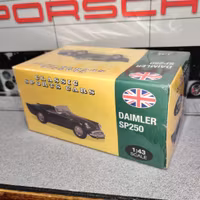 Skala 1/43 Daimler SP250 från Atlas