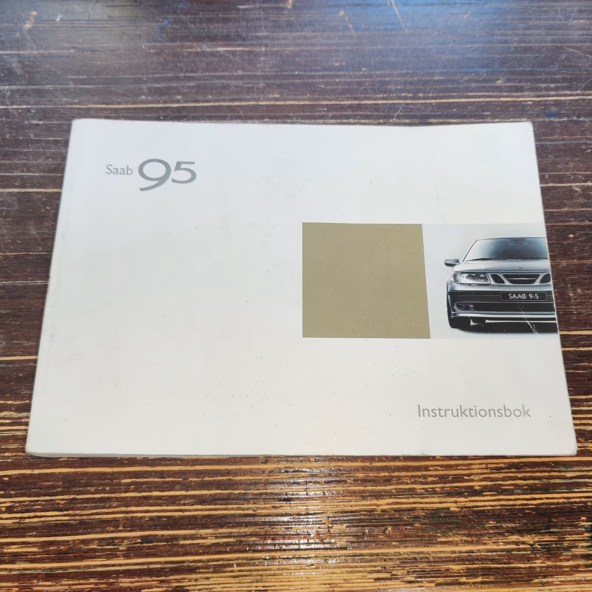 Instruktionsbok - SAAB 9-5 Tryckt 2002-06