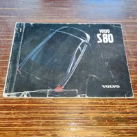 Instruktionsbok - Volvo S80 Tryckt 1999